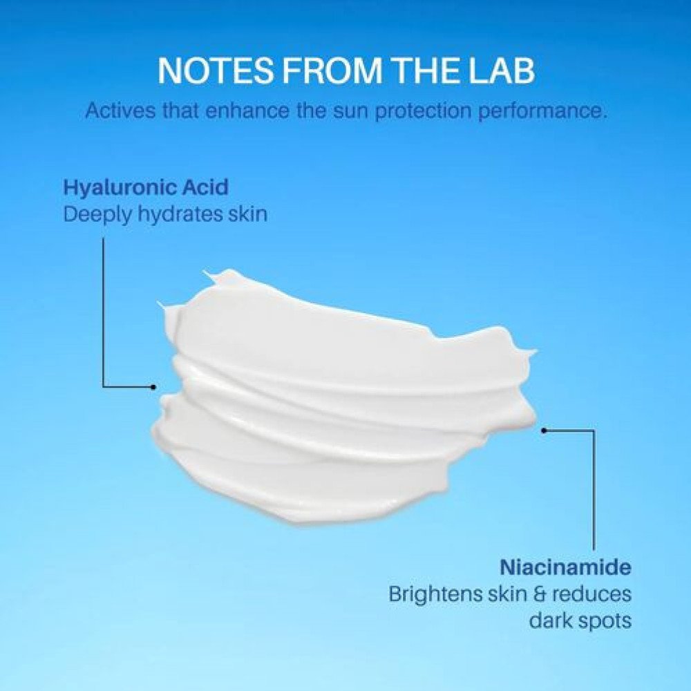 DERMDOC by Purplle Ultra Light SPF 50 PA+++ Daily Glow Sunscreen (50gm) | Sunblock | Lightweight | Non-Greasy | 0 White Cast