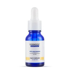 DermDoc 10% Niacinamide Face Serum skin radiance face serum, niacinamide serum-15 ml