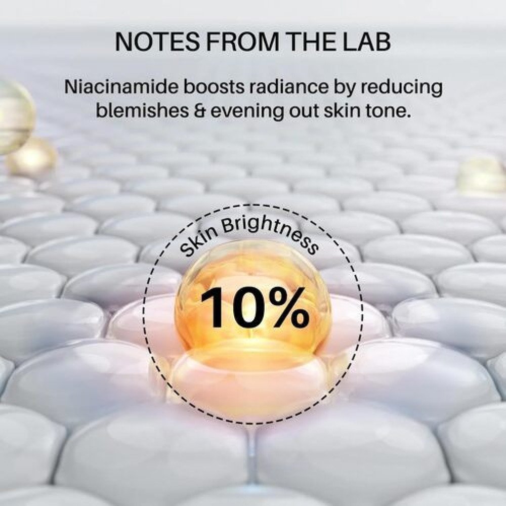 DermDoc 10% Niacinamide Face Serum skin radiance face serum, niacinamide serum-15 ml