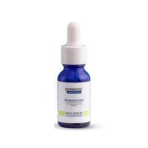 DERMDOC  for Clear Skin | 2% Salicylic Acid Face Serum (15 ml) oily skin  blackheads, whiteheads acne prone skin-15ml