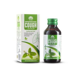 Pankajakasthuri Cough Syrup with Tulsi 100ml