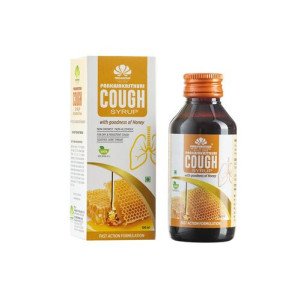 Pankajakasthuri Cough Syrup with Honey 100ml