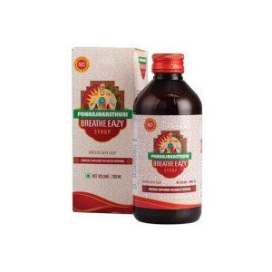 Pankajakasthuri Syrup - Breathe easy, 200ml Bottle