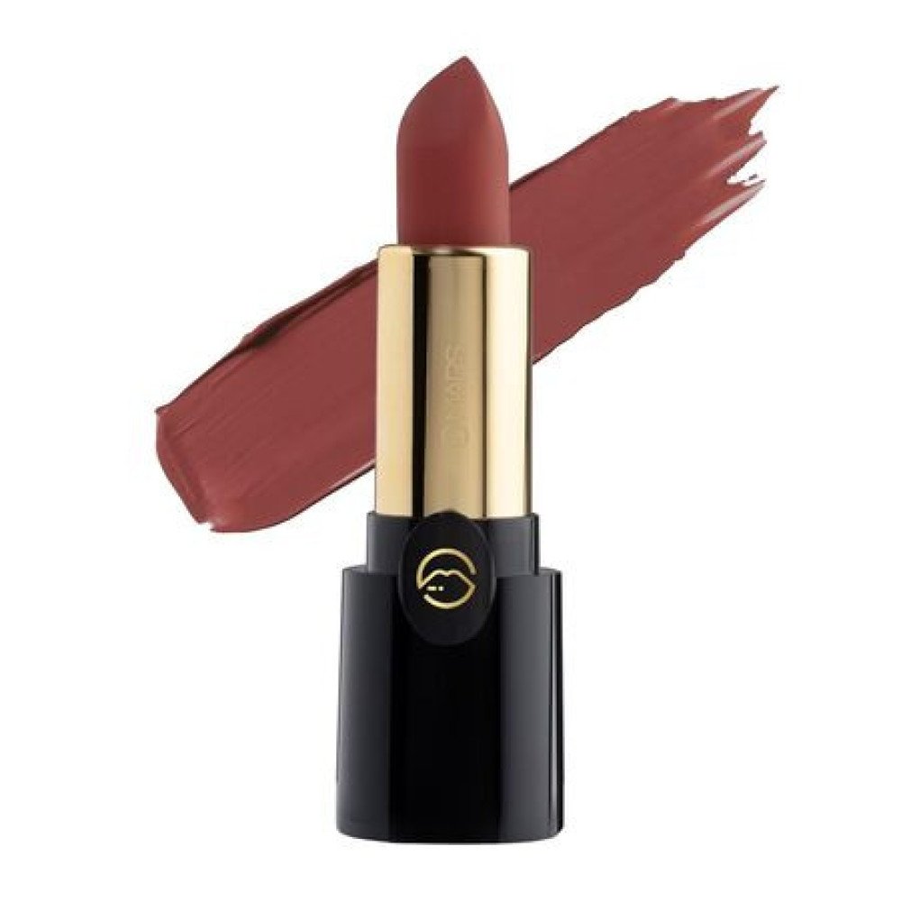 MARS Plush Velvet Creamy Matte Lipstick for women | Smooth Glide | One Swipe Pigmentation | Non-Drying and Creamy Formula | Rich and Vibrant Color | 3.2 gm | (11-Strawberry Shortcake)