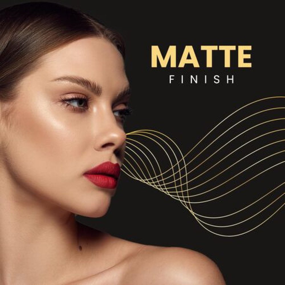 MARS Plush Velvet Creamy Matte Lipstick for women | Smooth Glide | One Swipe Pigmentation | Non-Drying and Creamy Formula | Rich and Vibrant Color | 3.2 gm | (11-Strawberry Shortcake)
