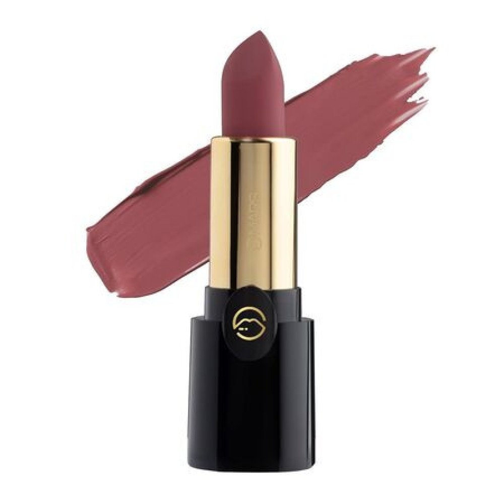 MARS Plush Velvet Creamy Matte Lipstick for women | Smooth Glide | One Swipe Pigmentation | Non-Drying and Creamy Formula | Rich and Vibrant Color | 3.2 gm | (13-Volcanic Red)