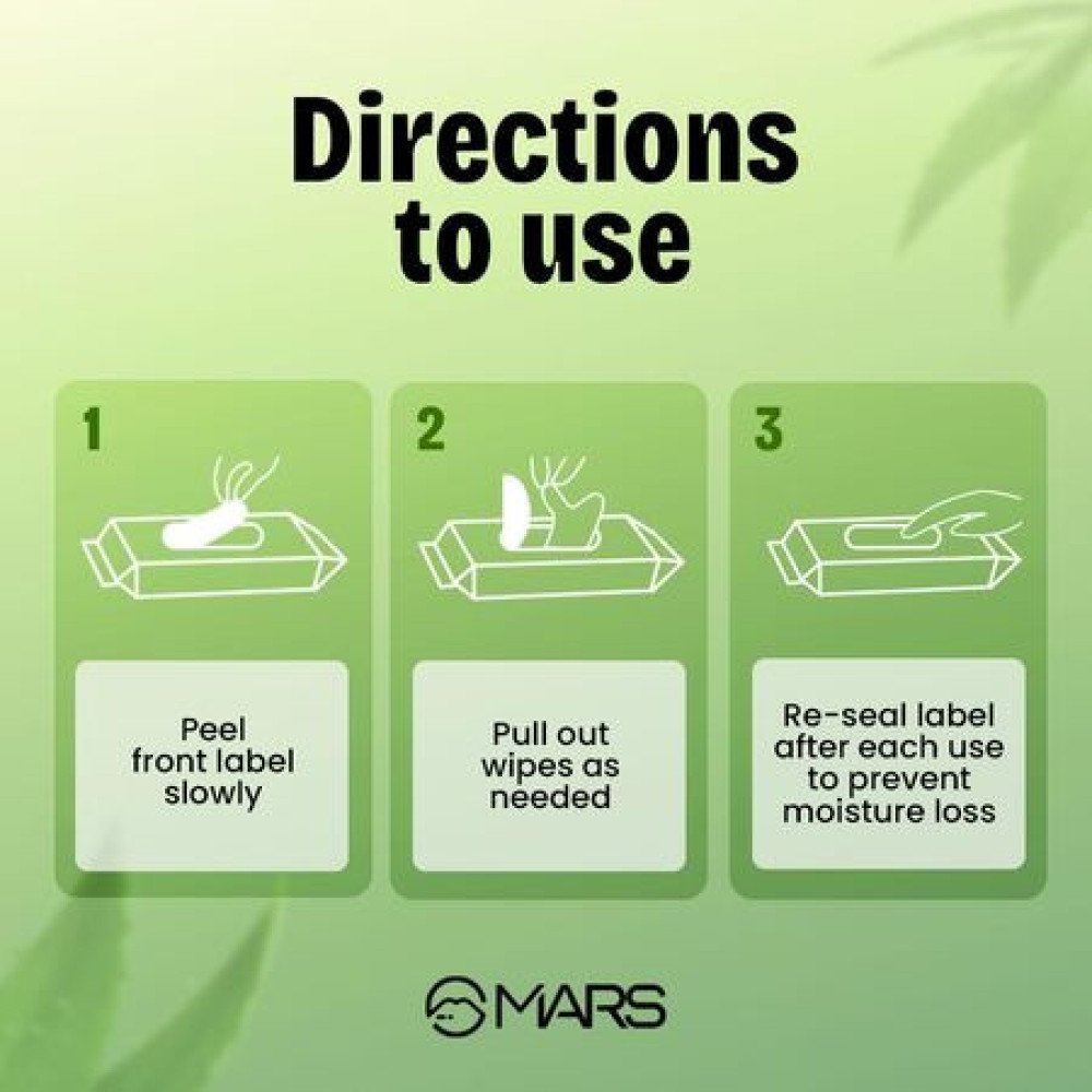{"en":"MARS Refreshing Wet Wipes for Face| Facial Cleansing | Refreshing & Skin Hydration| Soothing for skin | pH Balance & Alcohol Free | Nourishing with Fruit extract | 25 Wipes | Aloevera"