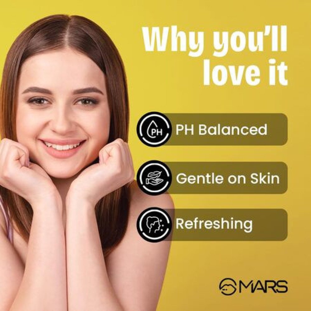 MARS Refreshing Wet Wipes for Face| Facial Cleansing | Refreshing & Skin Hydration| Soothing for skin | pH Balance & Alcohol Free | Nourishing with Fruit extract | 25 Wipes | Lemon