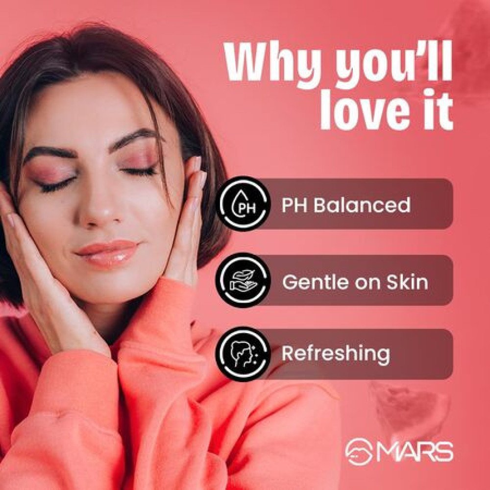 MARS Refreshing Wet Wipes for Face| Facial Cleansing | Refreshing & Skin Hydration| Soothing for skin | pH Balance & Alcohol Free | Nourishing with Fruit extract | 25 Wipes |
