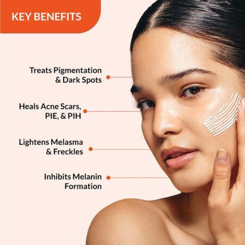 Fixderma Tranexamic Acid + 2% Kojic Acid + 1% Arbutin SKARFIX -TX Face Cream | Pigmentation Removal Cream | Kojic Acid | Uneven Skin Tone - 15 gm