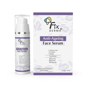{"en":"Fixderma Hyaluronic Acid Serum for Anti Ageing with Pro Retinol Serum for Face | Anti Ageing Serum for Fine Lines & Wrinkles | Face Serum for Men & Women | Face Serum for for all Skin 