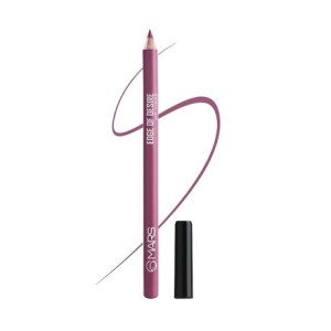 MARS Matte Liner | One Swipe Smooth Application | Long Lasting Lip Pencil | (1.6gm) (01-Lusty) (Satin)