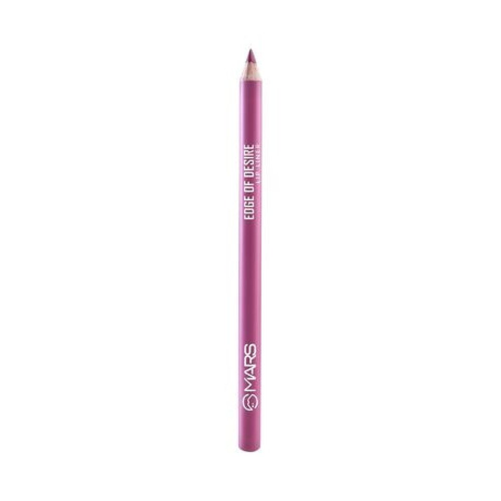 MARS Matte Liner | One Swipe Smooth Application | Long Lasting Lip Pencil | (1.6gm) (01-Lusty) (Satin)