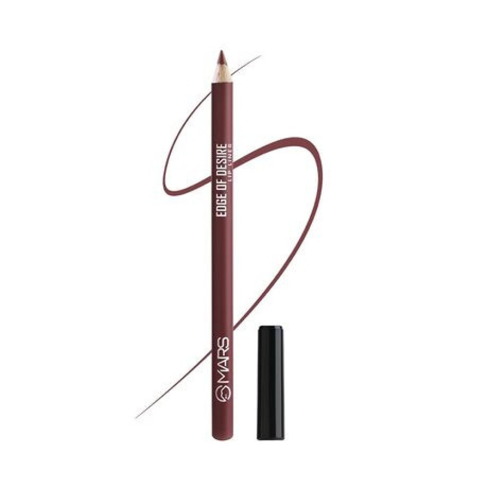 MARS Matte Liner | One Swipe Smooth Application | Long Lasting Lip Pencil | (1.6gm)(Satin)
