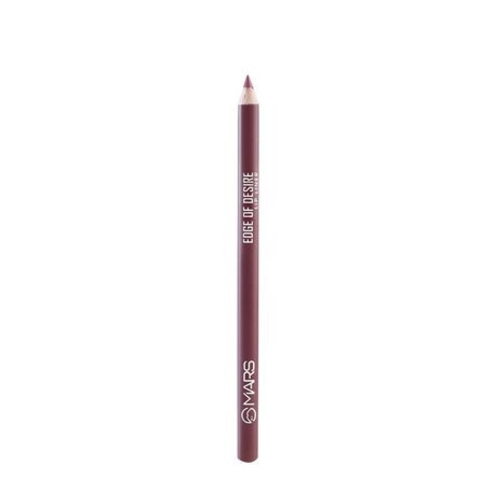 MARS Matte Liner | One Swipe Smooth Application | Long Lasting Lip Pencil | (1.6gm)(Satin)
