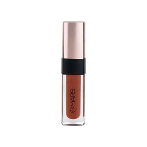 MARS Popstar Drying Liquid Mousse Lipstick for Women with Matte Finish | Lightweight and Non-Sticky Formula | Up to 12 Hour Long Lasting | Transferproof & Waterproof (6.0ml) (01-Closeup)