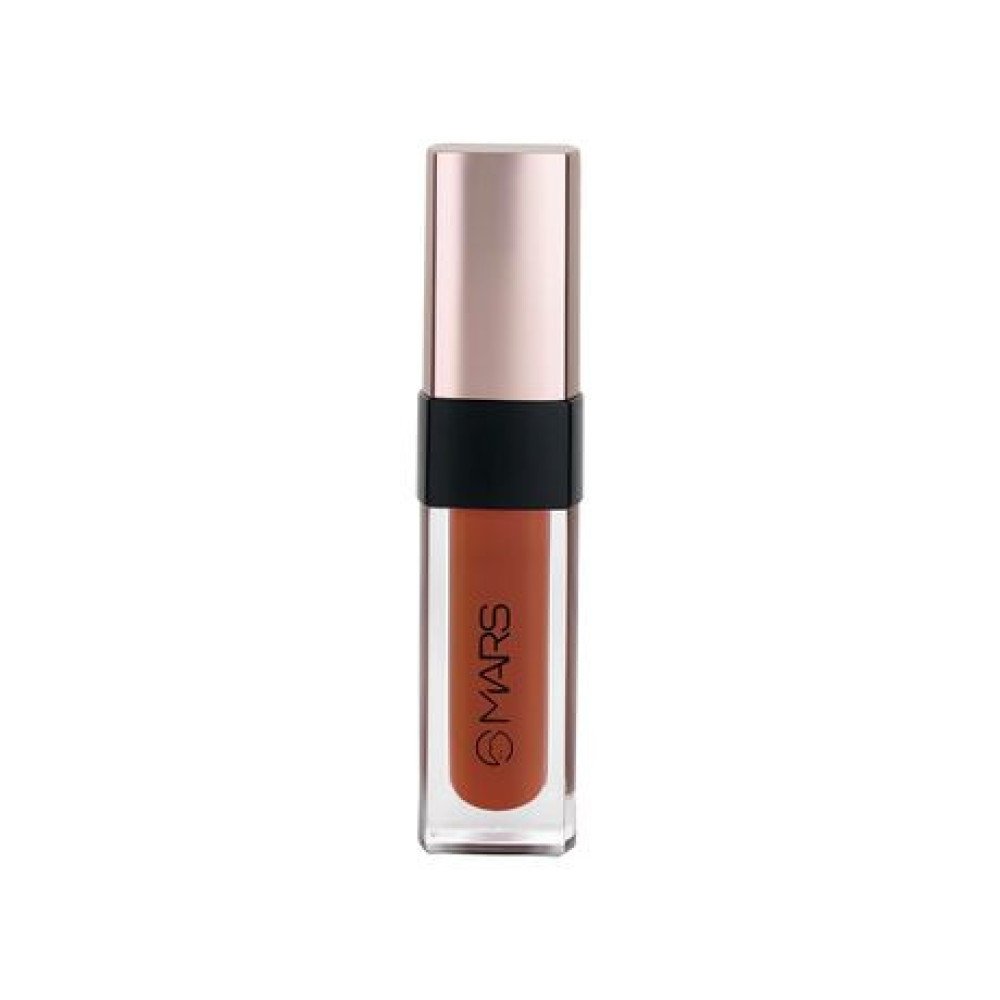 MARS Popstar Drying Liquid Mousse Lipstick for Women with Matte Finish | Lightweight and Non-Sticky Formula | Up to 12 Hour Long Lasting | Transferproof & Waterproof (6.0ml) (02-Rock On)