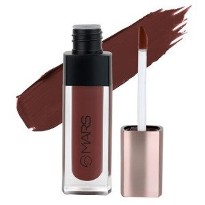 MARS Popstar Drying Liquid Mousse Lipstick for Women with Matte Finish | Lightweight and Non-Sticky Formula | Up to 12 Hour Long Lasting | Transferproof & Waterproof (6.0ml) (03-Chorus Girl)