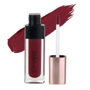 MARS Popstar Drying Liquid Mousse Lipstick for Women with Matte Finish | Lightweight and Non-Sticky Formula | Up to 12 Hour Long Lasting | Transferproof & Waterproof (6.0ml) (04-Party Fever)