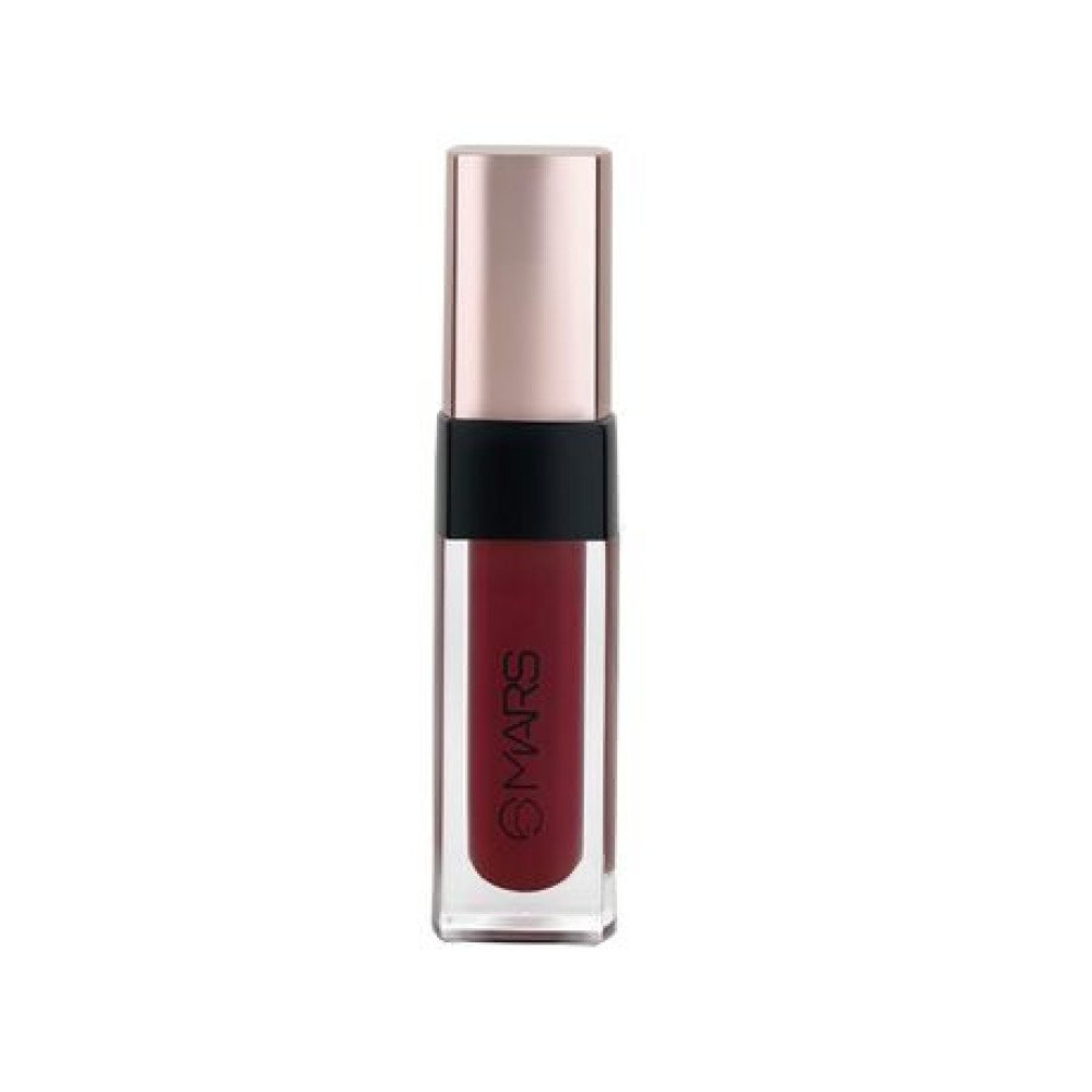 MARS Popstar Drying Liquid Mousse Lipstick for Women with Matte Finish | Lightweight and Non-Sticky Formula | Up to 12 Hour Long Lasting | Transferproof & Waterproof (6.0ml) (04-Party Fever)