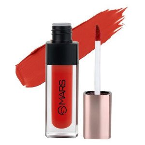 MARS Popstar Drying Liquid Mousse Lipstick for Women with Matte Finish | Lightweight and Non-Sticky Formula | Up to 12 Hour Long Lasting | Transferproof & Waterproof (6.0ml) (05-Moves)