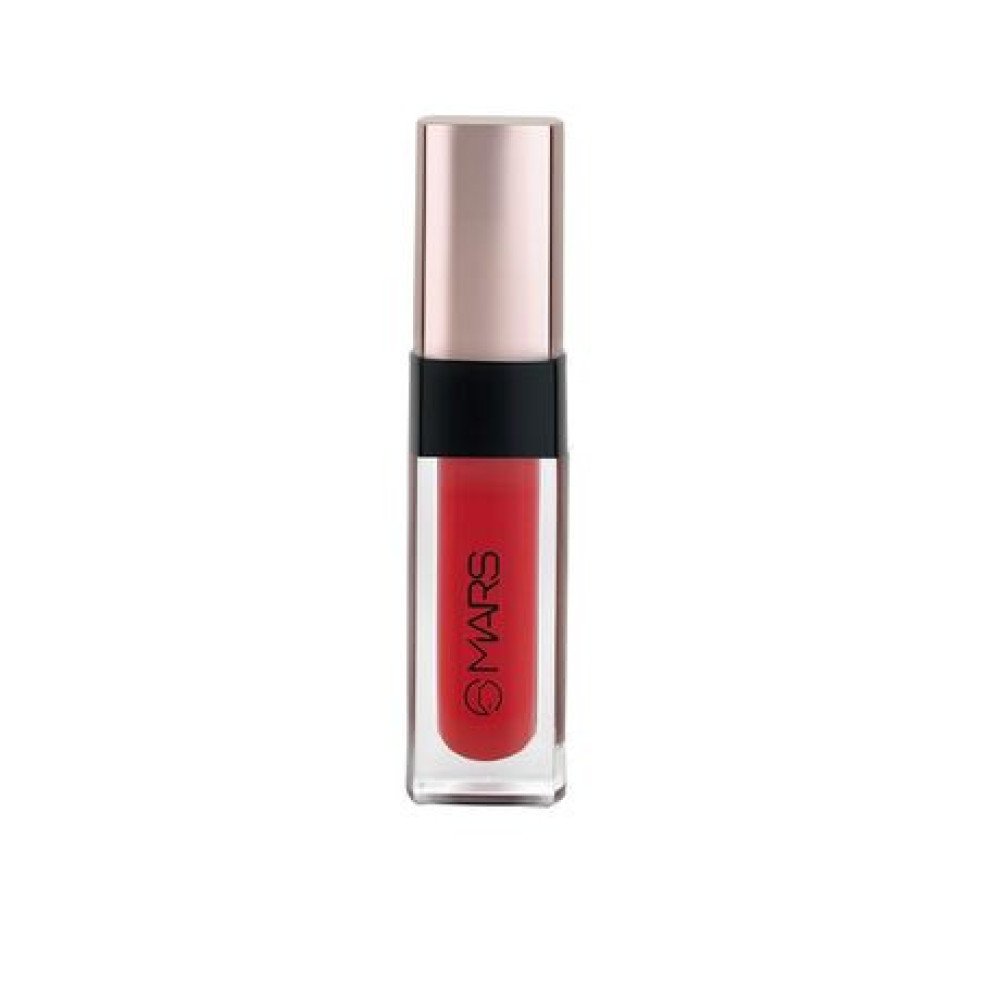 MARS Popstar Drying Liquid Mousse Lipstick for Women with Matte Finish | Lightweight and Non-Sticky Formula | Up to 12 Hour Long Lasting | Transferproof & Waterproof (6.0ml) (05-Moves)