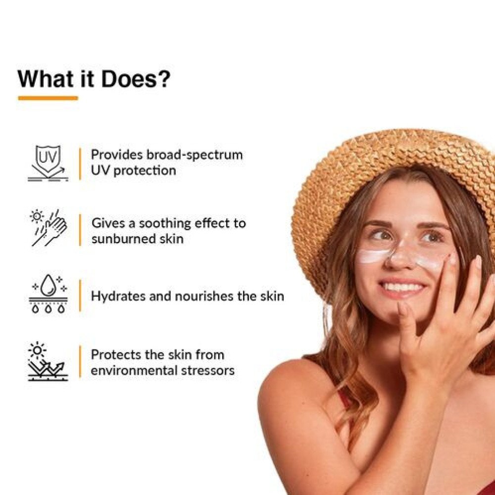 Fixderma Shadow RX Sunscreen SPF 70+ Cream | Sunscreen for Dry Skin | Sunblock SPF 50 | Hybrid Sunscreen with UVA & UVB Filters, Antioxidants, IR Protection and Blue Light Protection - 75gm