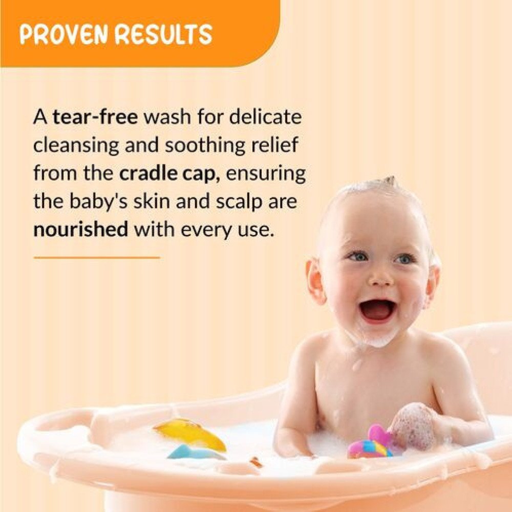 Fixderma Hoopoe Gentle Hair & Body Wash for Kids with Colloidal oatmeal, Aloe Vera Gel Extract, Calendula & Coconut Oil|Top to Toe wash for Baby | Tear Free Formula | Dermatologist Tested (100 Ml)