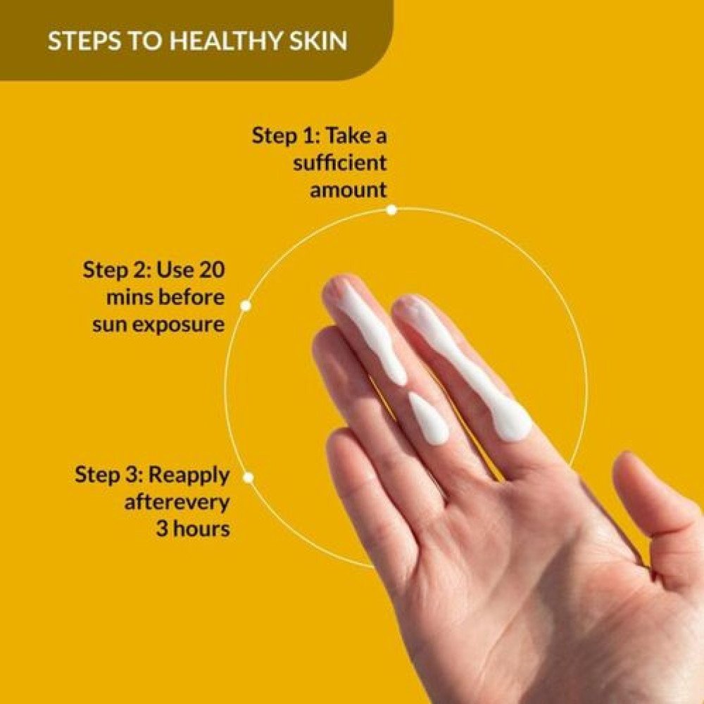Fixderma Shadow Sunscreen SPF 50+ Cream PA+++ Dry Skin For Body & Face Broad Spectrum Sunscreen For UVA & UVB Protection Non Greasy & Water Resistant-75gm