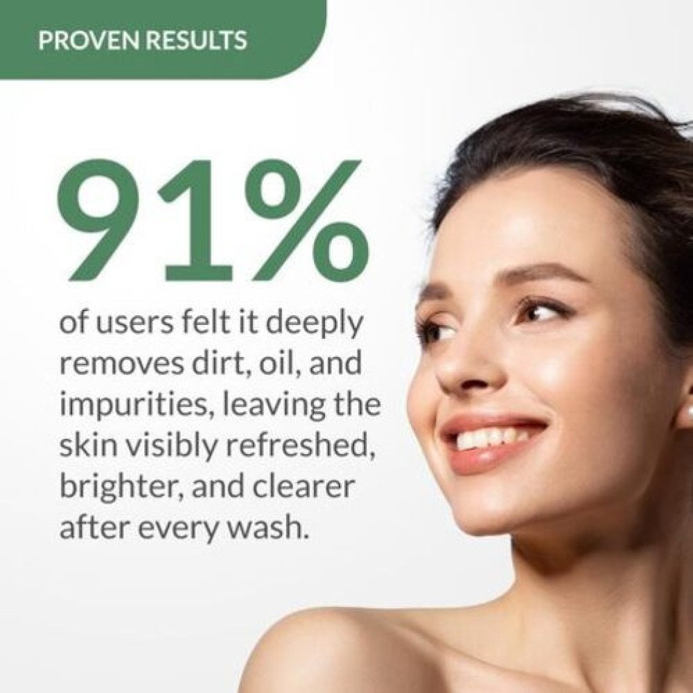 Fixderma Tomaglow Face Cleanser with White Tomato Extract, 2% Alpha Arbutin, 4% Niacinamide Tan Removal and Skin Brightening - 100 gm