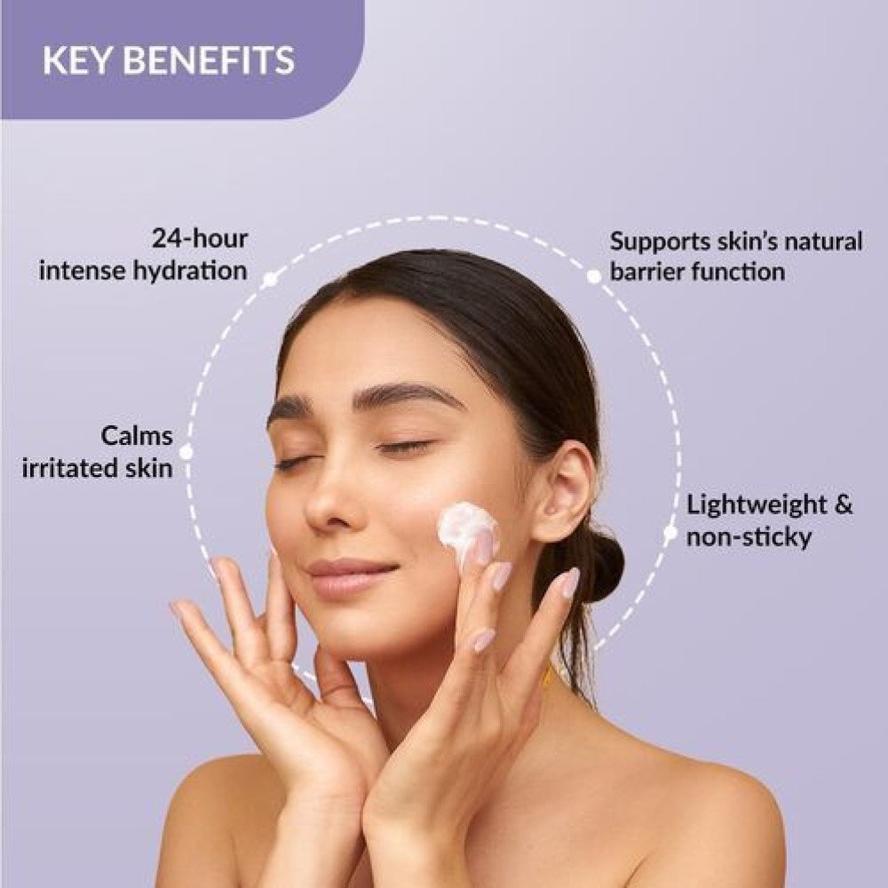 Fixderma Durave Radiance & Brightening Oil Free Face Moisturizer with Probiotics | Aloe Vera | Brightening Face Moisturizer for Women & Men - 50gm