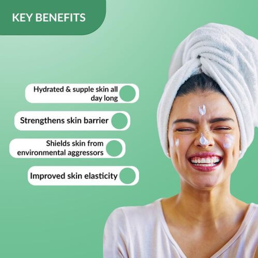 Fixderma Durave Radiance & Brightening Oil Free Face Moisturizer with Probiotics | Aloe Vera | Brightening Face Moisturizer for Women & Men - 50gm