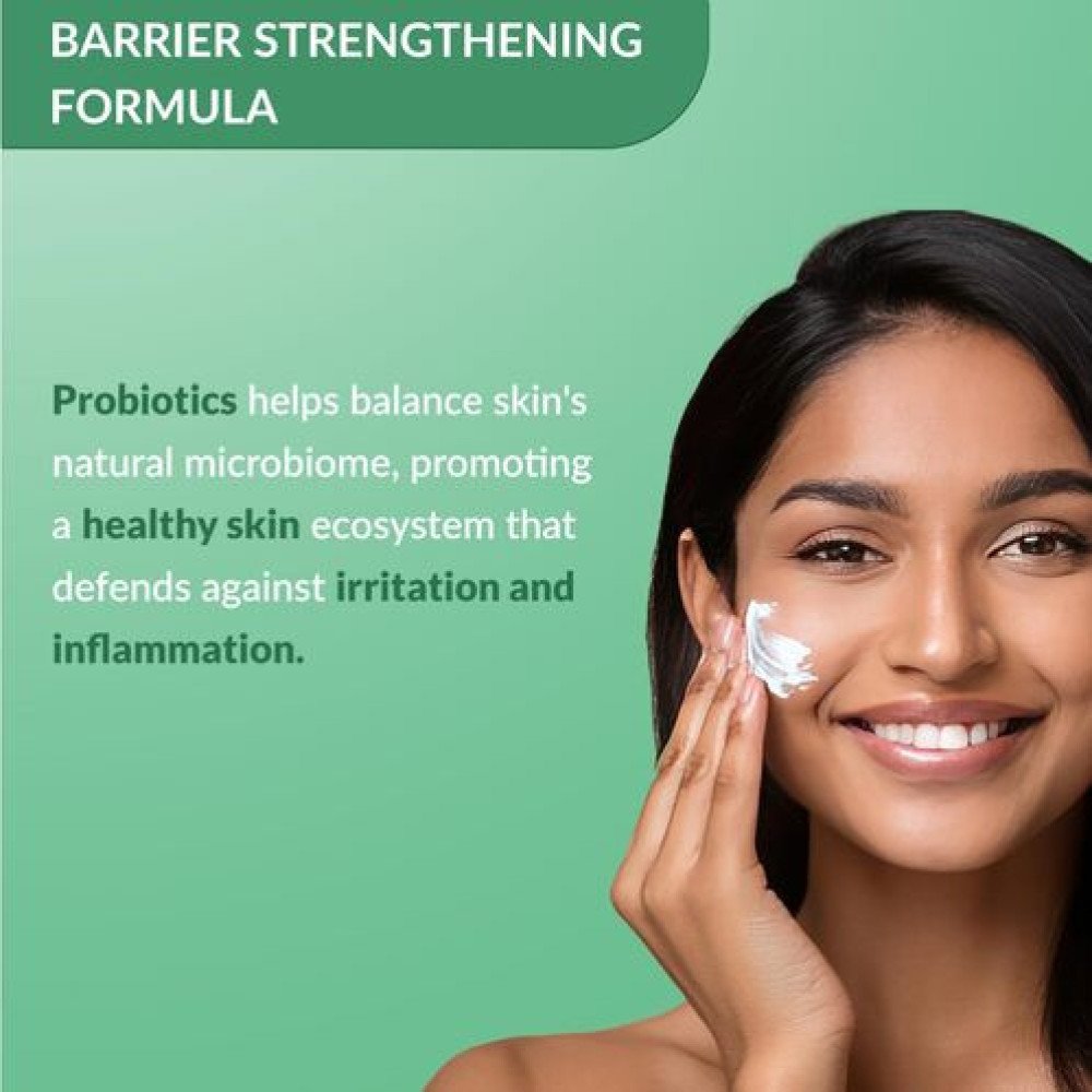 Fixderma Durave Radiance & Brightening Oil Free Face Moisturizer with Probiotics | Aloe Vera | Brightening Face Moisturizer for Women & Men - 50gm