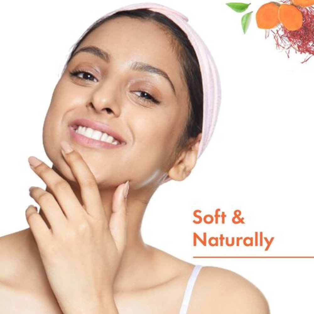 Good Vibes Ubtan Insta Glow Night Cream, 50 g | Brightening Moisturizing Nourishing Face Moisturizer For All Skin Types | With Turmeric, Saffron, Vitamin B3 | No Parabens, Sulphates &\