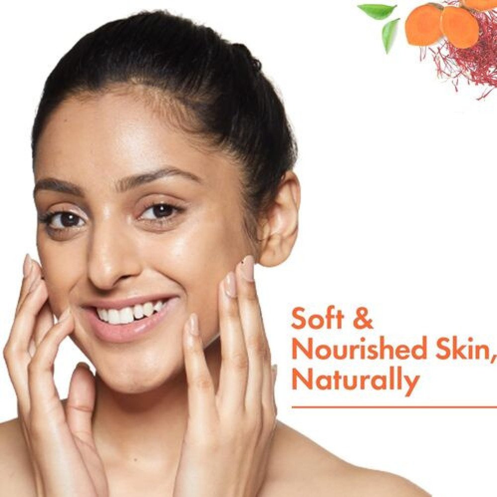 Good Vibes Ubtan Insta Glow Night Cream, 50 g | Brightening Moisturizing Nourishing Face Moisturizer For All Skin Types | With Turmeric, Saffron, Vitamin B3 | No Parabens, Sulphates &\