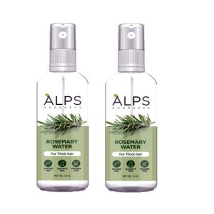Alps Goodness Rosemary Water | Hair Growth Expert | Rosemary Water For Hair | Hair Sprey for Regrowth 32Ml Pack Of-2