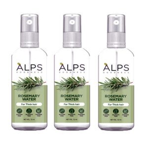 Alps Goodness Rosemary Water | Hair Growth Expert | Rosemary Water For Hair | Hair Sprey for Regrowth 32Ml Pack Of-3