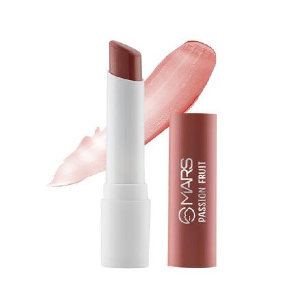 MARS Aqua Splash Tinted Lip Balm Enriched with Shea Butter, Jojoba Oil, Vitamin-E & Cocoa Extract | Repair Chapped Lips | Non-Sticky, Moisturising & Nourishing | 3.0 gm (01-P