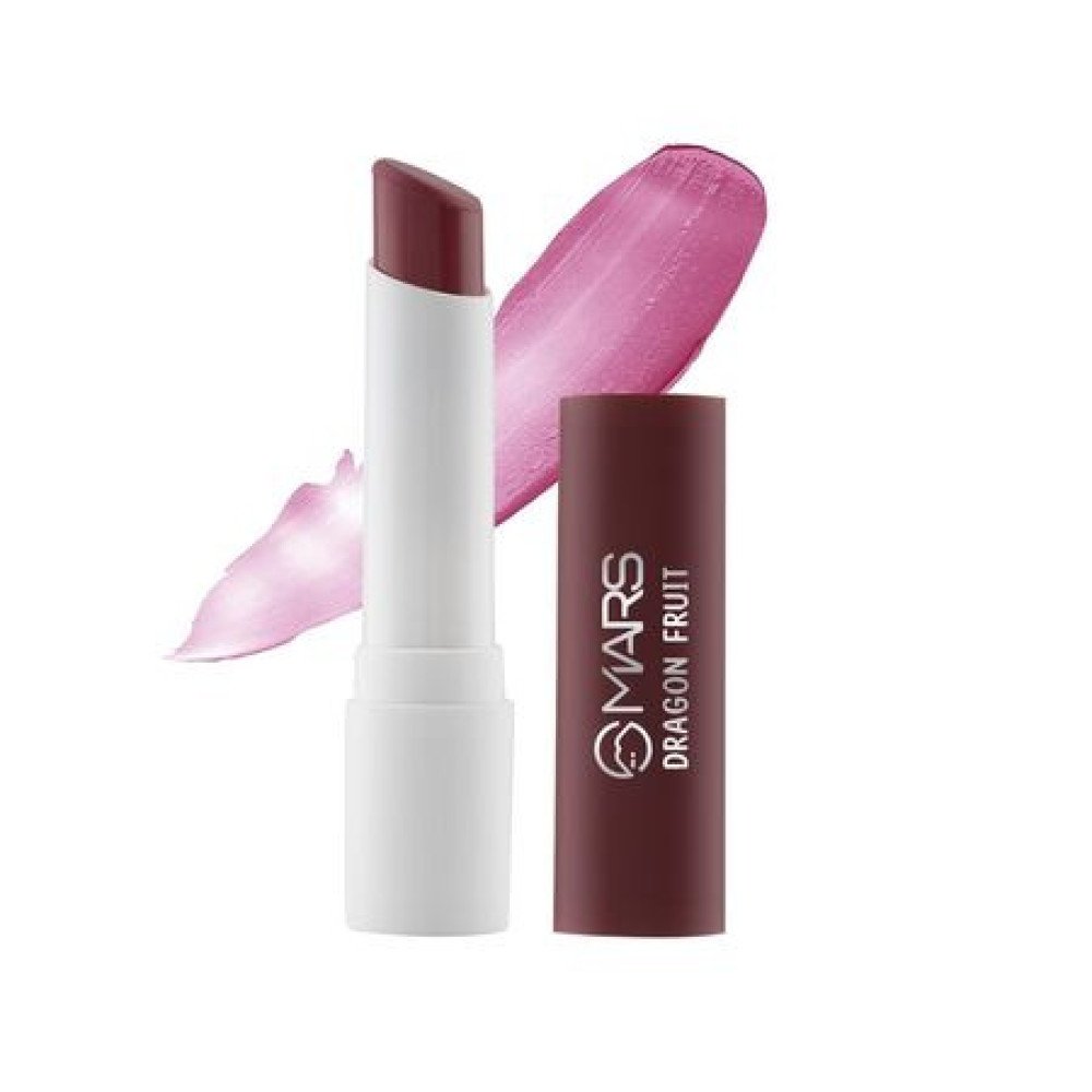 MARS Aqua Splash Tinted Lip Balm Enriched with Shea Butter, Jojoba Oil, Vitamin-E & Cocoa Extract | Repair Chapped Lips | Non-Sticky, Moisturising & Nourishin