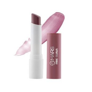 Mars Aqua Splash Tinted Lip Balm Enriched with Shea Butter, Jojoba Oil, Vitamin-E & Cocoa Extract | Repair Chapped Lips | Non-Sticky, Moisturising & Nourishing | 3.0 gm (04-PINK GUAVA)