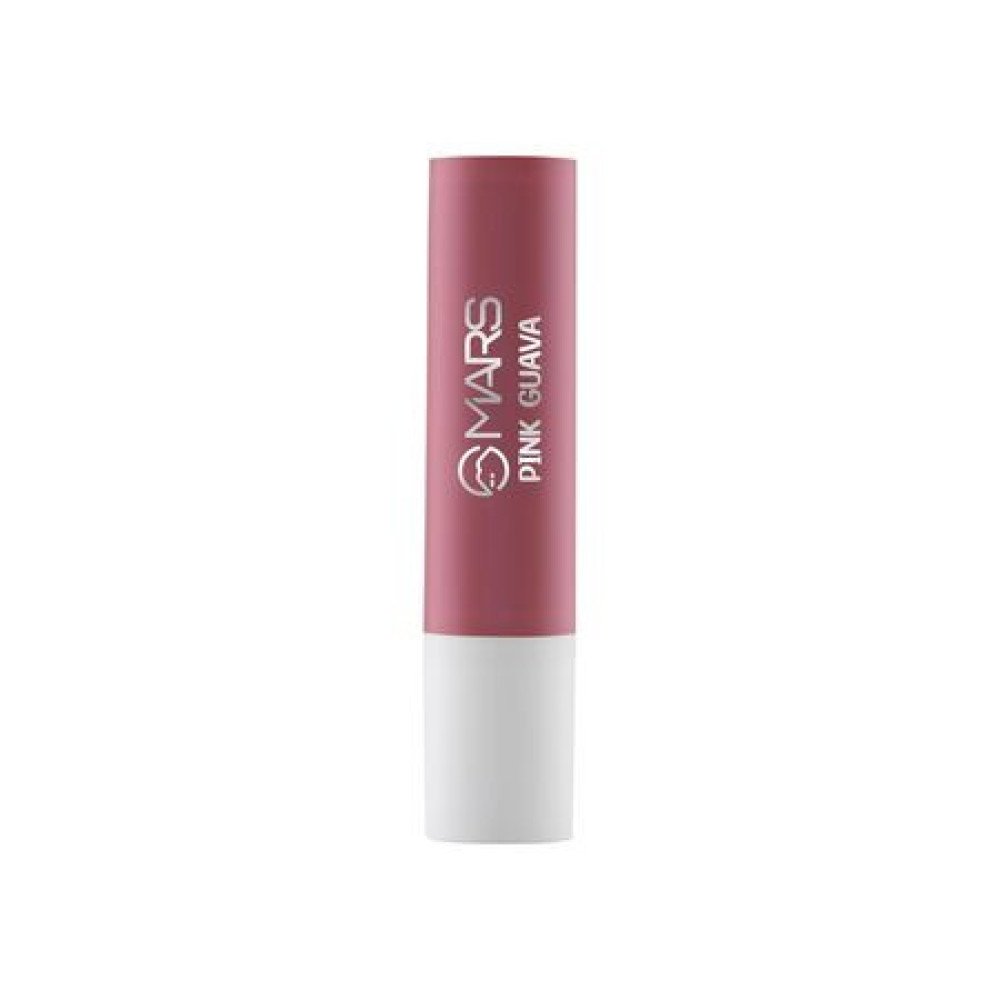 Mars Aqua Splash Tinted Lip Balm Enriched with Shea Butter, Jojoba Oil, Vitamin-E & Cocoa Extract | Repair Chapped Lips | Non-Sticky, Moisturising & Nourishing | 3.0 gm (04-PINK GUAVA)