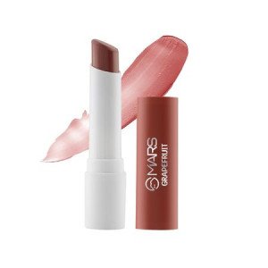 MARS Aqua Splash Tinted Lip Balm Enriched with Shea Butter, Jojoba Oil, Vitamin-E & Cocoa Extract | Repair Chapped Lips | Non-Sticky, Moisturising & Nourishing | 3.0 gm (05-G