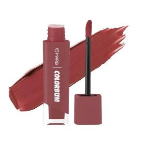 MARS Colorbum Liquid Matte Lipstick for Women | Smudge Free | Water Proof & Long-Lasting 5.5ml (12-Sultry Spain)