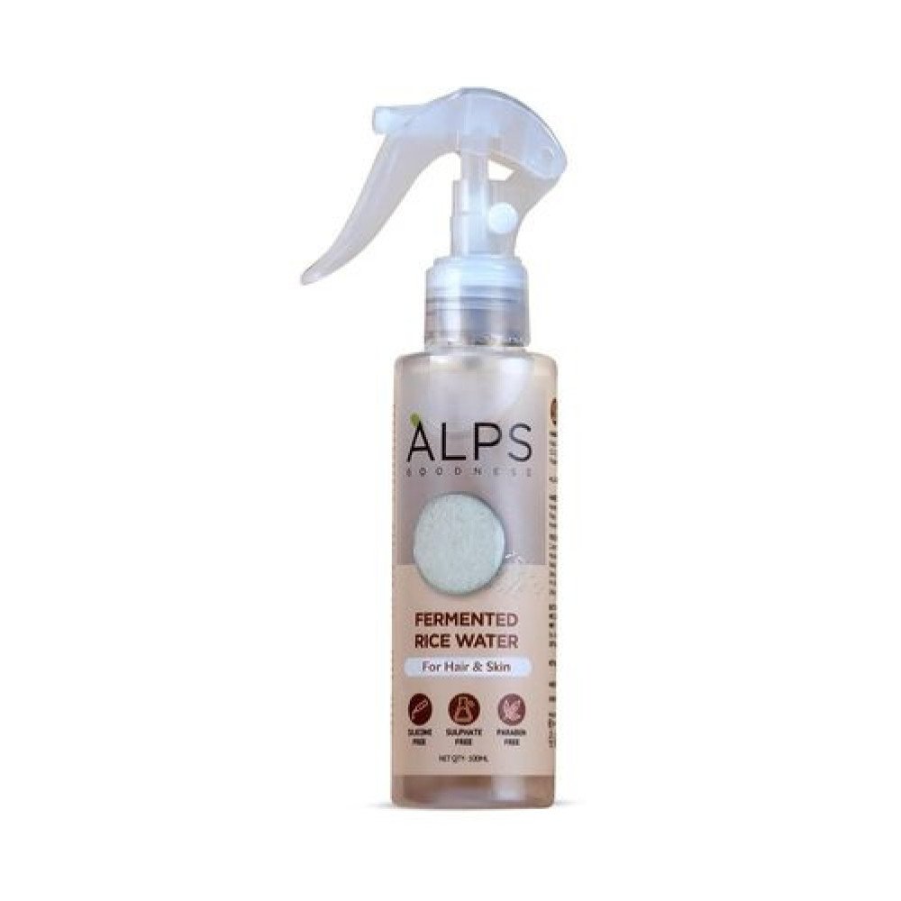 ALPS GOODNESS Fermented Rice Water | Spray for Hair and Skin, Glass Skin and Shiny Hair | For Brigthter Skin | Replenishes Keratin (100ml)