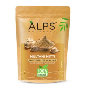 Alps Goodness Multani Mitti Powder 50 g - Face Pack Powder for  Oily Skin Natural Glow - 100% Pure & Natural