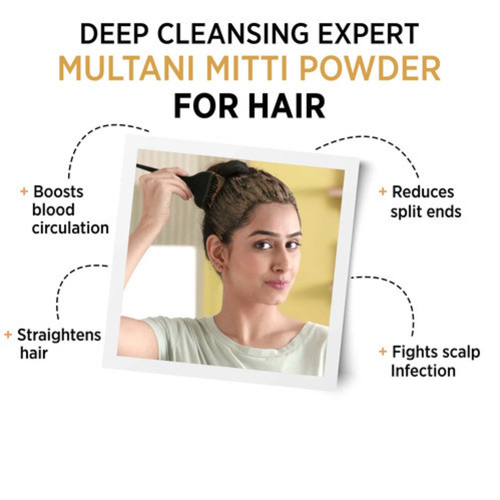 Alps Goodness Multani Mitti Powder 50 g - Face Pack Powder for  Oily Skin Natural Glow - 100% Pure & Natural