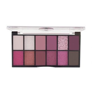 MARS 12 Shades Dance of Joy Eyeshadow Palette | Highly Pigmented and Blendable | Multicolor | Matte and Shimmer Finish 01-Multicolor (13.2g) (Shade-01)