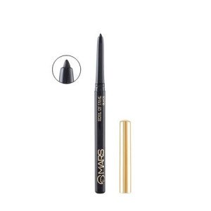 MARS Kohl of Fame Up to 12 Hours Stay Kajal | Smudgeproof and Waterproof | Long Lasting (0.35g) (Black)