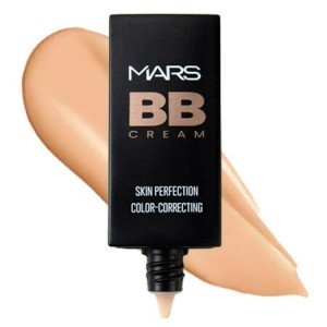 MARS BB Cream Lightweight Foundation | Blendable BB Cream for Women | Colour Correction for All Skin Types (30 ml) (MEDIUM)
