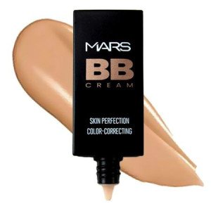 MARS BB Cream Lightweight Foundation | Blendable BB Cream for Women | Colour Correction for All Skin Types (30 ml) (TAN)